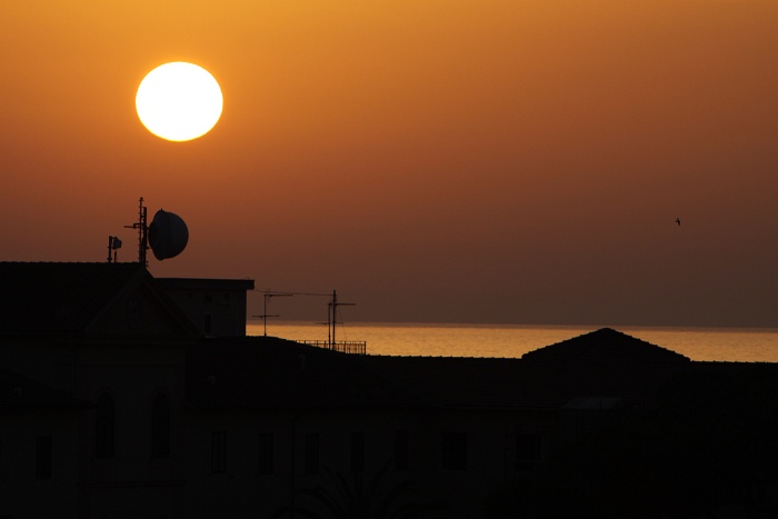 Toscane 09 - 539 - Coucher soleil